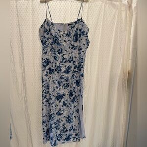 Abercrombie & Fitch Blue Floral Dress